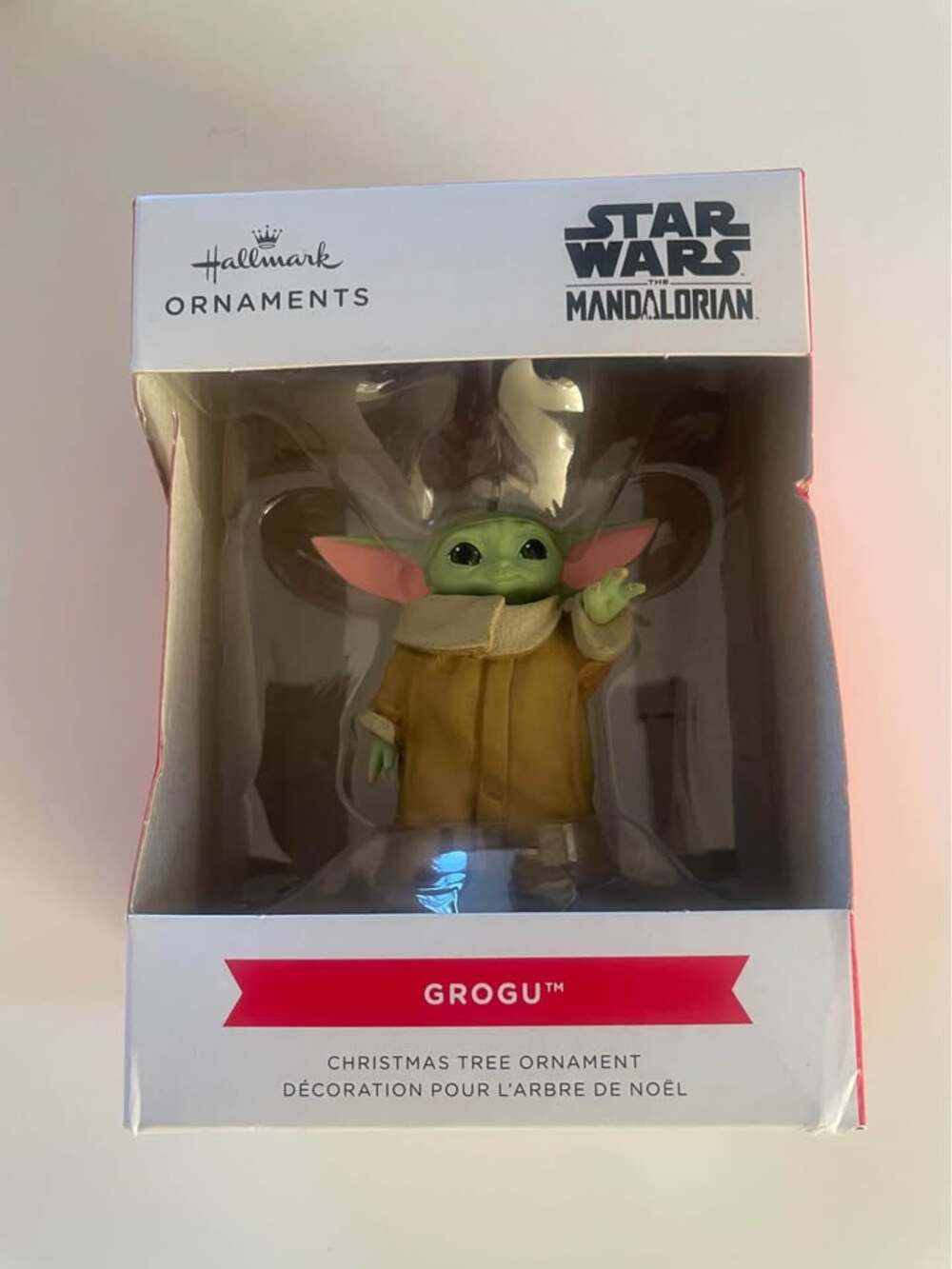New Star Wars Grogu Ornament
